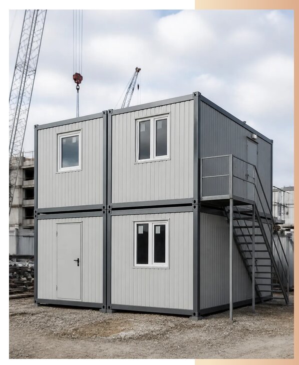 Аренда бытовок для проживания в Старой Руссе по цене от 10190 р. | БытовкаПрофи-Срс