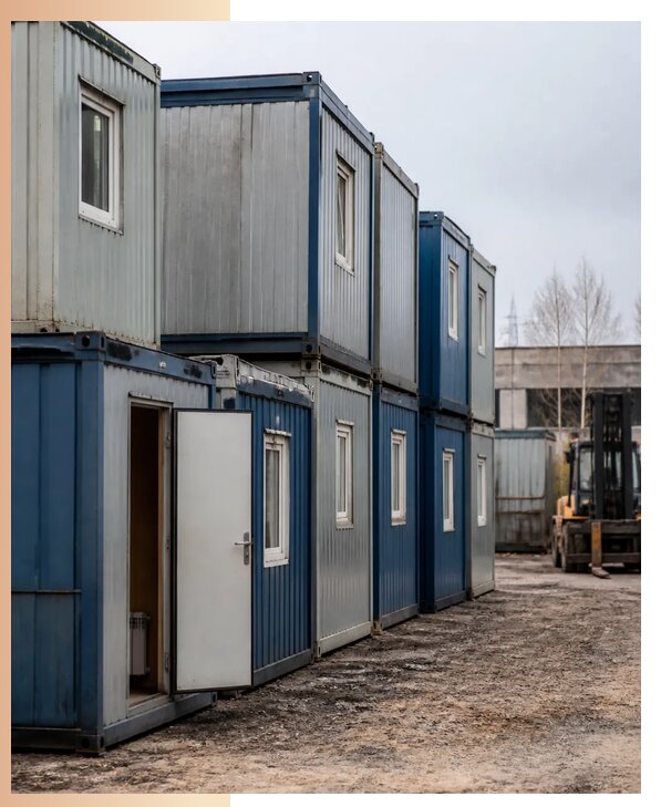 Блок-контейнеры бу в Старой Руссе — продажа, аренда и доставка